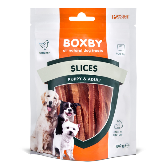 Boxby Chicken Slices - 100 g