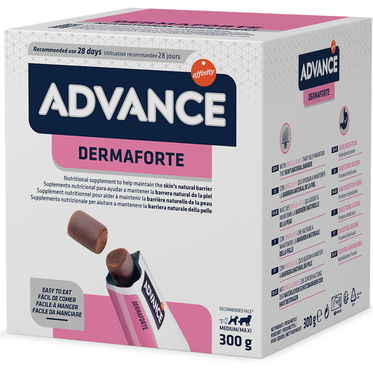 Advance Derma Forte Supplement Ekonomipack: 2 x 300 g