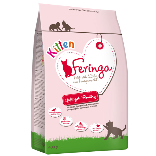 Feringa Kitten Fjäderfä - 400 g