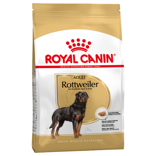 Ekonomipack: 2 eller 3 påsar Royal Canin Breed Adult - Rottweiler Adult (2 x 12 kg)