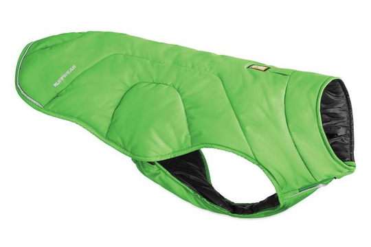 Ruffwear Quinzee Vintertäcke - Meadow Green (XS)