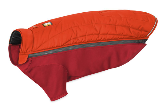Ruffwear Powder Hound Hundjacka - Sockeye Red (XL)
