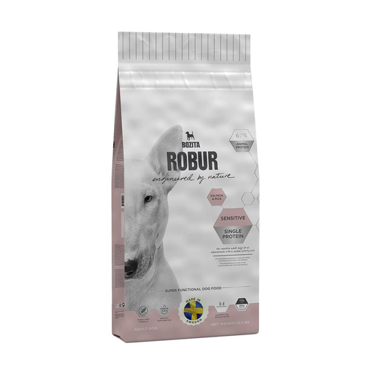 Bozita Robur Sensitive Single Protein Salmon (12,5 kg)