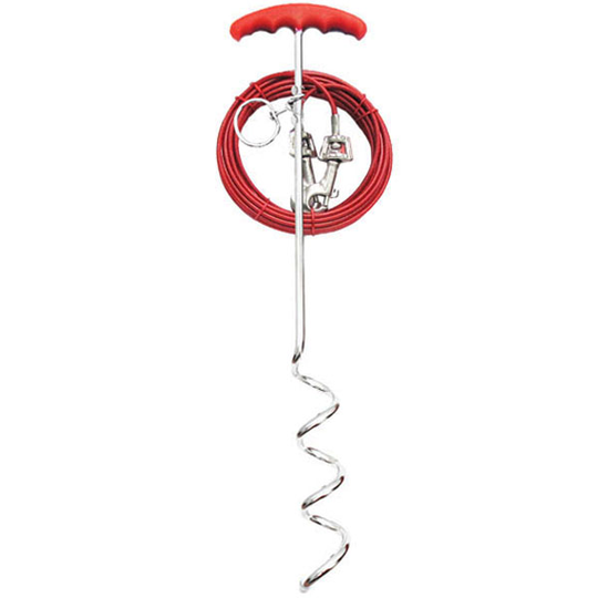 BossPet Spiralpinne + löplina