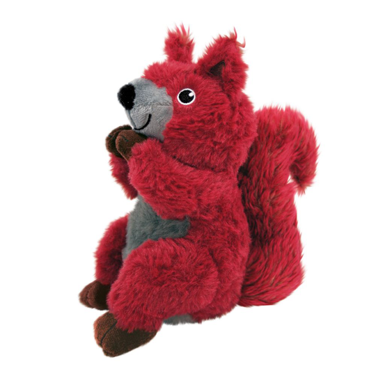 Kong Leksak Passports Shakers Squirrel