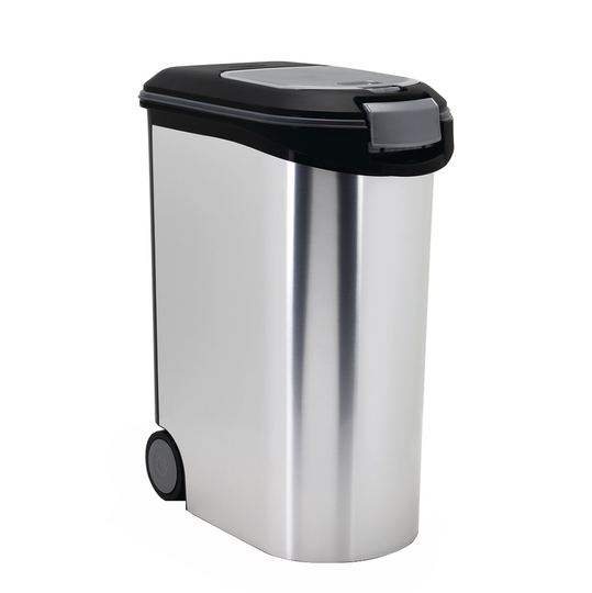 Curver Metallic fodercontainer Upp till 20 kg torrfoder