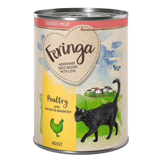 Feringa Classic Meat Menu 6 x 400 g - Kanin & kalkon