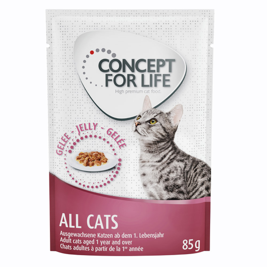 Concept for Life All Cats - i gelé - 48 x 85 g