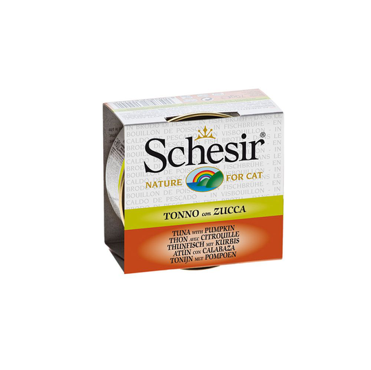 Schesir Adult Tonfisk & Pumpa i Sås 70 g