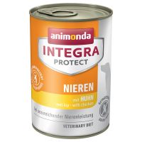 Animonda Integra Protect Renal i konservburk - Kyckling 6 x 400 g