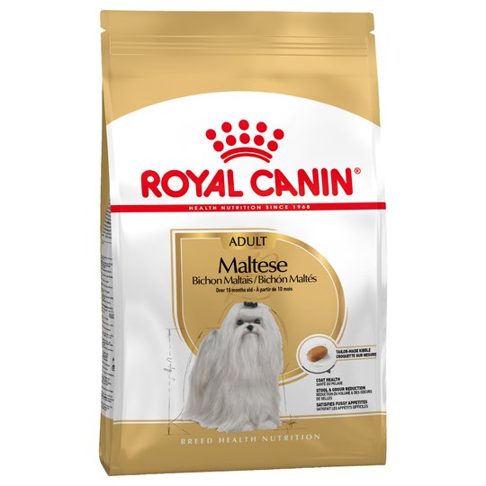 Ekonomipack: 2 eller 3 påsar Royal Canin Breed Adult - Maltese Adult (3 x 1,5 kg)