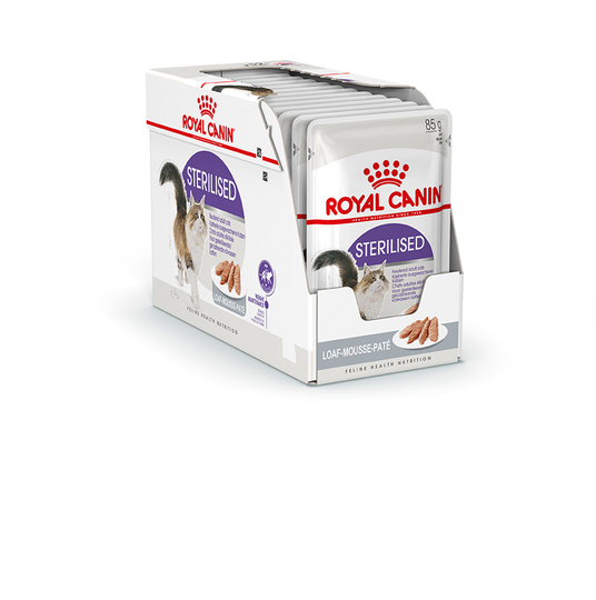 Sterilised Loaf Adult Våtfoder för katt - 12 x 85 g