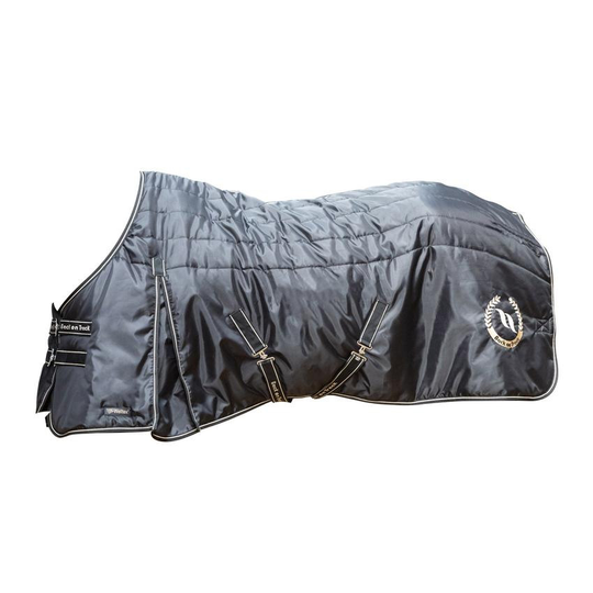Stalltäcke Millie, Vävt Innerfoder - 125 cm / 100 g