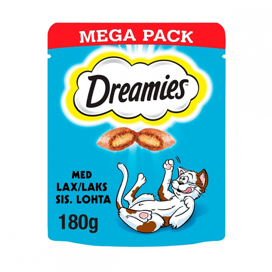 Dreamies Lax 180 g