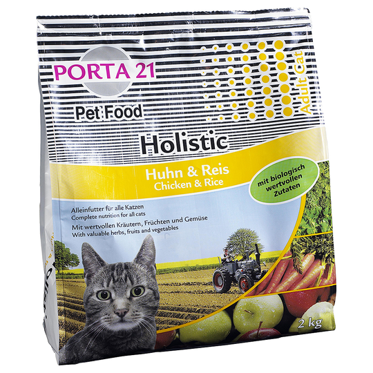 Porta 21 Holistic Cat Kyckling & ris - 10 kg