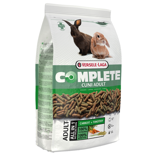 Versele-Laga Cuni Adult Complete kaninfoder - Ekonomipack: 2 x 8 kg