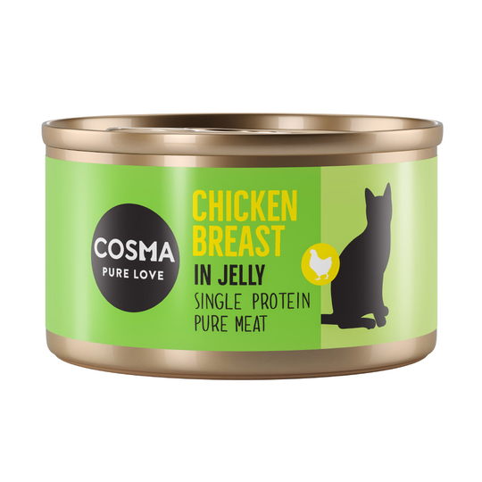 Cosma Original i gelé 6 x 85 g - Mix (4 sorter)