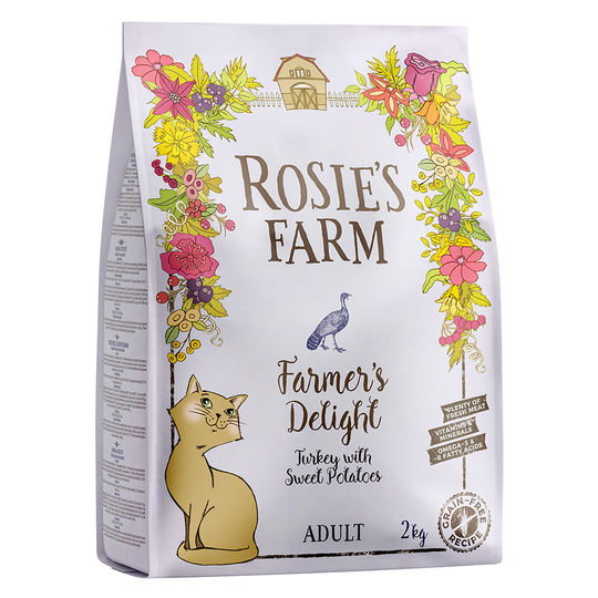 Rosie's Farm Adult 2 kg till prova-på-pris! - Turkey