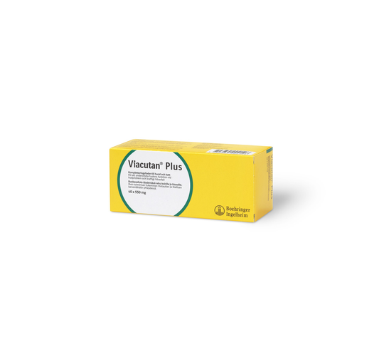 Viacutan Plus Kapslar - 40 kapslar x 550 mg