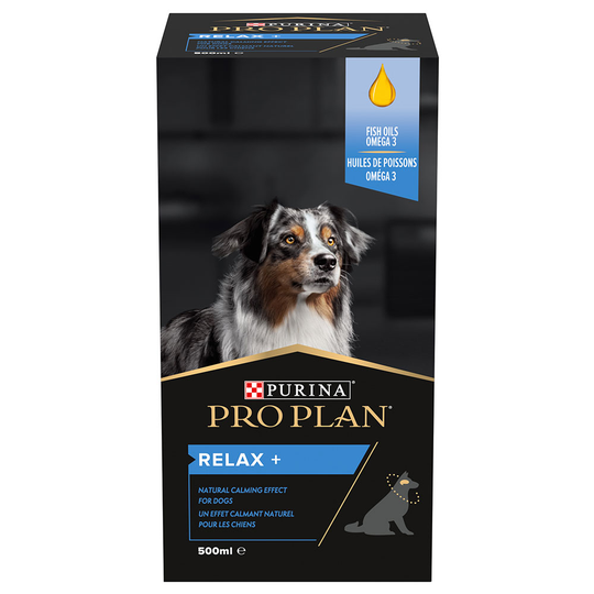 PRO PLAN Dog Adult & Senior Relax Supplement olja - Ekonomipack: 2 x 500 ml