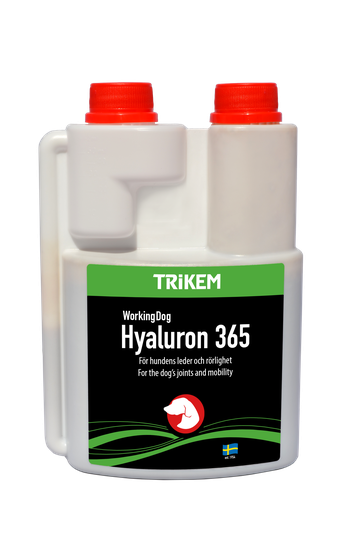 TRiKEM Hyaluron 365 för Hund