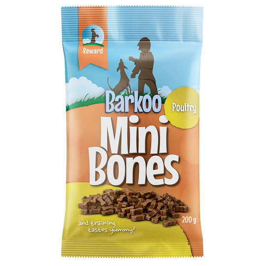 Barkoo Mini Bones 200 g - Lamm