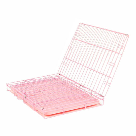 Carlson Lättmetallbur rosa