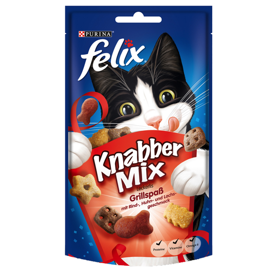 Felix Snacks till sparpris! - Party Mix: Grill Mix (60 g)