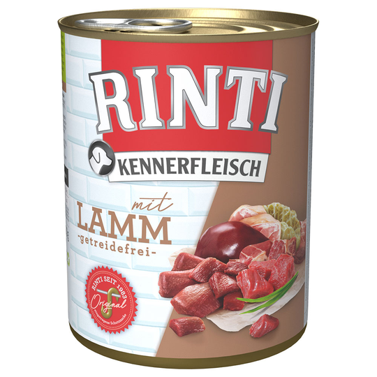 Ekonomipack: RINTI 24 x 800 g Lamm