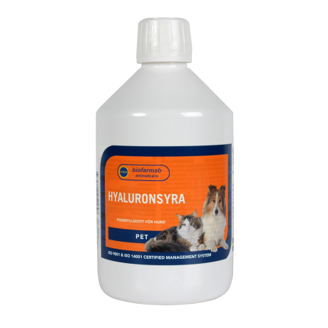 Eclipse Biofarmab Hyaluronsyra för hund - 500ml