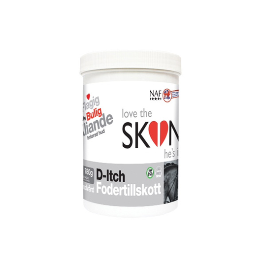 NAF LTSHI D-Itch Fodertillskott 780g