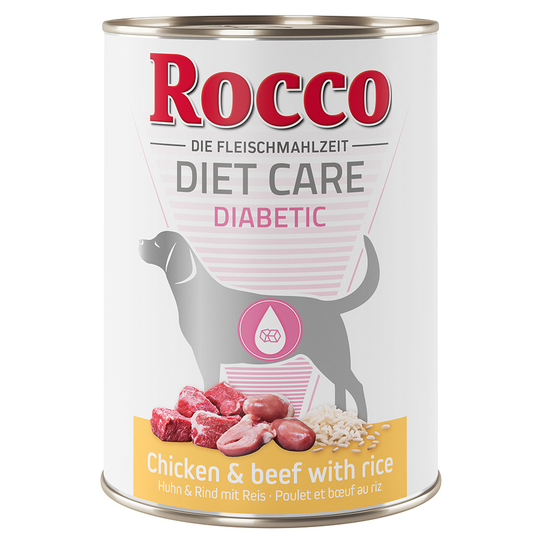 Rocco Diet Care Diabetic Chicken & Rice 400 g - 12 x 400 g