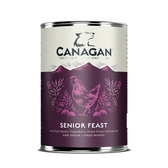 Canagan Senior Feast 400g