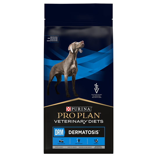 Purina Veterinary Diets DRM Dermatosis - 12 kg