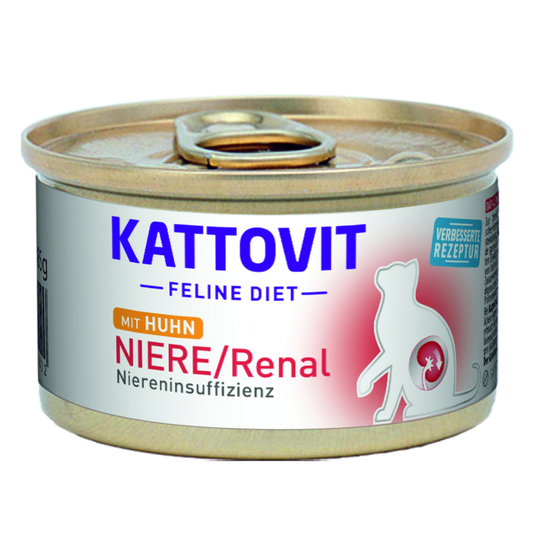 Ekonomipack: Kattovit Kidney/Renal 24 x 85 g - Kyckling