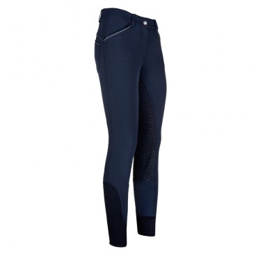 Easy Rider Elodie Diamond Full Grip Ridbyxor - Navy (40)