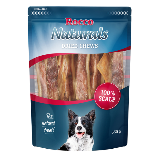Rocco Scalp Dog Chews - 650 g