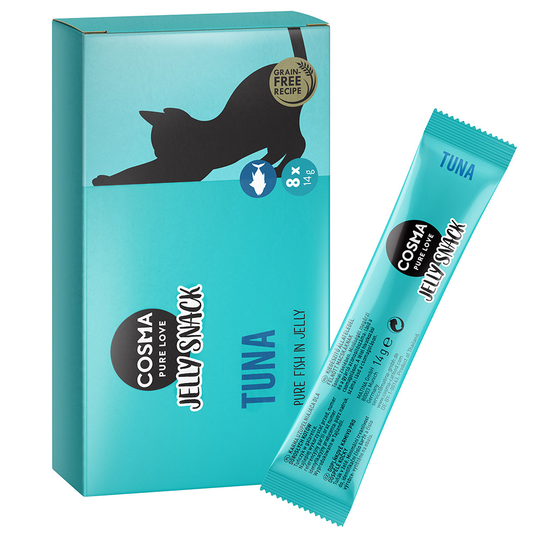 Ekonomipack: Cosma Jelly Snack 24 x 14 g - Tonfisk
