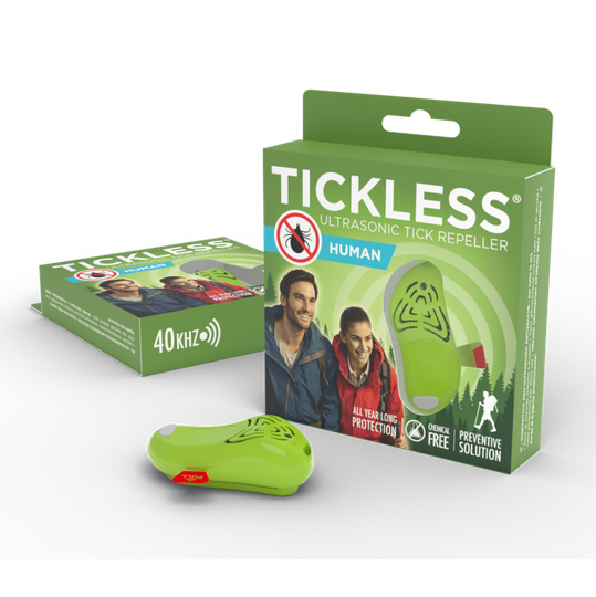 TICKLESS - fästingskydd för människor
