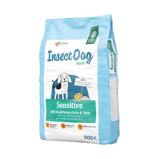 Green Petfood InsectDog Sensitive - 4,5 kg (5 x 900 g)