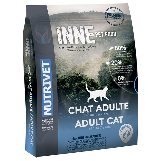 Nutrivet Inne Cat Adult Fish - 1,5 kg