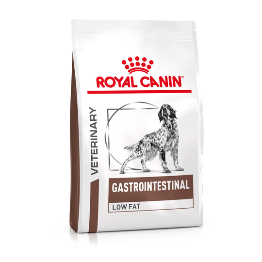 Royal Canin Veterinary Canine Gastro Intestinal Low Fat - 12 kg