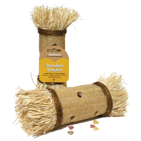 Rosewood Loofa Toss'n'Treat Vält
