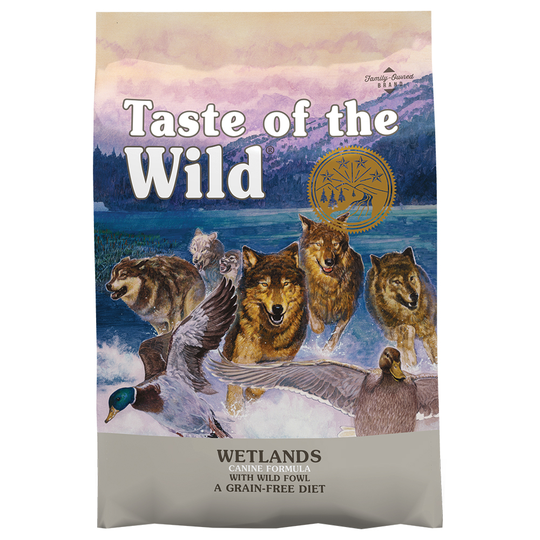 Taste of the Wild Wetlands Canine 5,6 kg