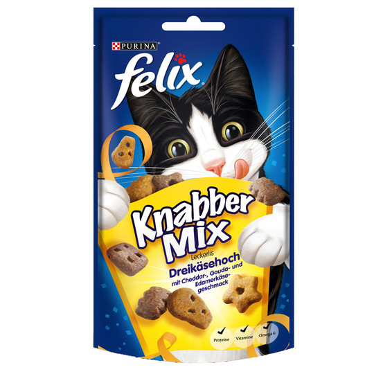 Felix Snacks till sparpris! - Party Mix: Cheesy Mix (60 g)