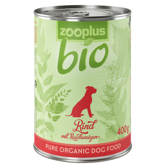 Ekonomipack: zooplus Bio 12 x 400 g - Blandpack I