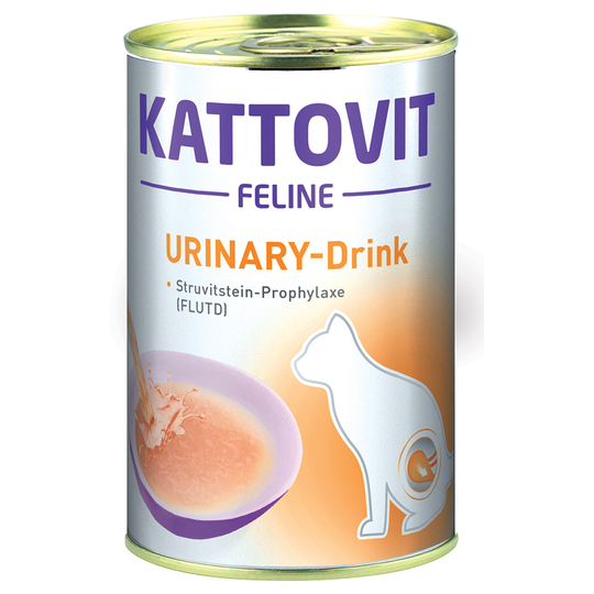 10 + 2 på köpet! 12 x 135 ml Kattovit Drink - Urinary