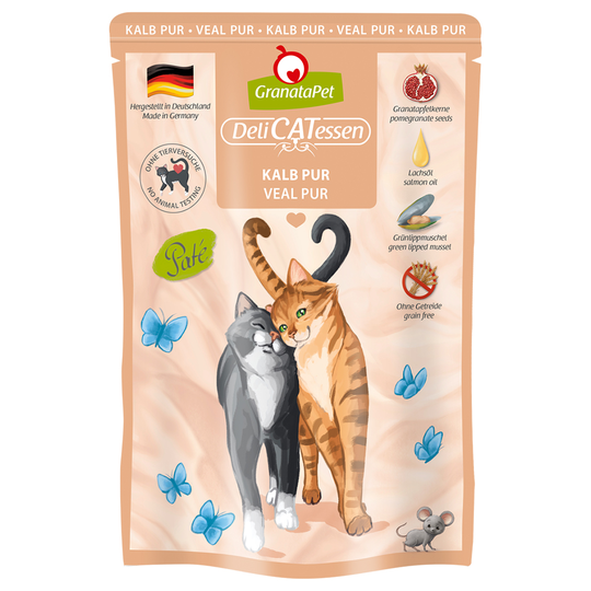 GranataPet DeliCatessen Pouch 12 x 85 g Blandpack I