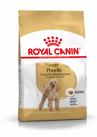 Poodle Adult Torrfoder för hund - 1,5 kg