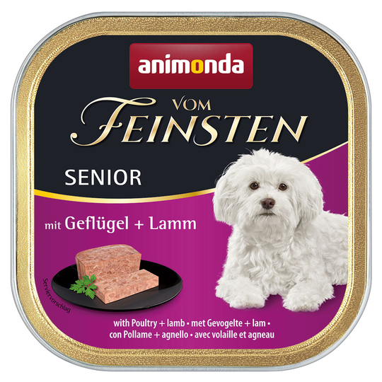 Animonda Vom Feinsten Senior 6 x 150 g Fågel & lamm